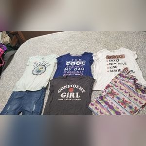Girls Lot Of Size 14/16 Clothing Justice, Children's Place and more